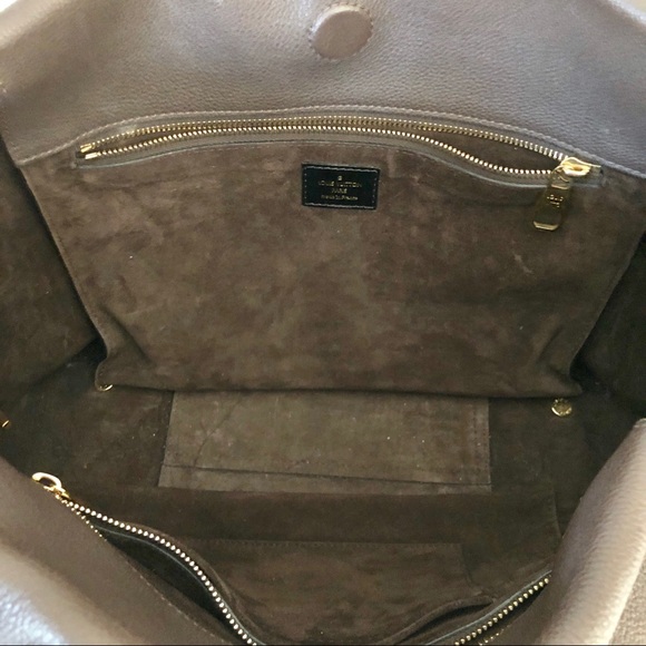 Louis Vuitton Monogram Velours W GM Tote - Picture 7 of 8